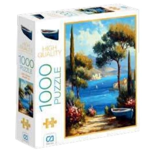 Sahil Kenarı Puzzle 1000