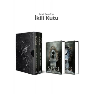 Saka ve Sanrı - İki Kitaplık Kutu (Ciltli)