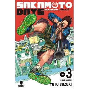 Sakamoto Days - Sakamoto Günleri 3