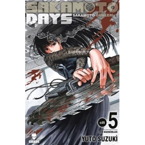 Sakamoto Days - Sakamoto Günleri 5