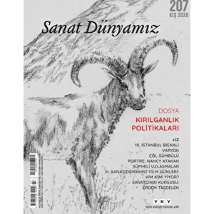 Sanat Dünyamız Sayı 207