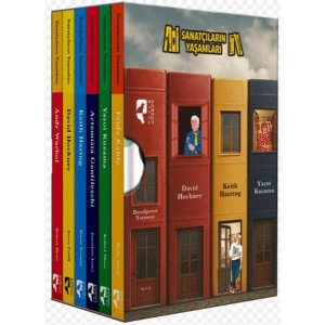 Sanatçıların Yaşamları (Kutulu Set 6 Kitap)