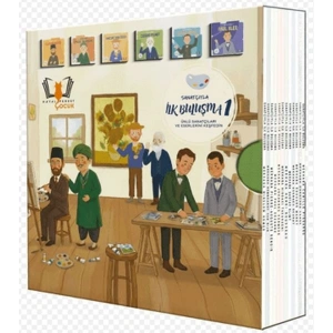 Sanatçıyla İlk Buluşma Merhaba Serisi (Kutulu 1. Set 12 Kitap)