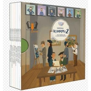 Sanatçıyla İlk Buluşma Merhaba Serisi (Kutulu 2. Set 12 Kitap)
