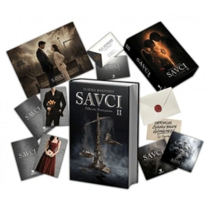 Savcı 2 - Öfkenin Duruşması (Kutulu Set - Ciltli)