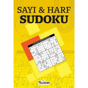 Sayı ve Harf Sudoku
