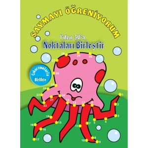 Saymayı Öğreniyorum 1den 30a Noktaları Birleştir