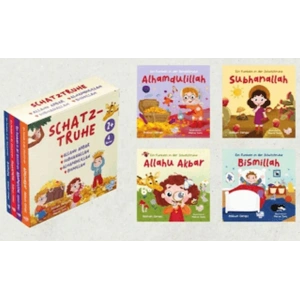 Schatz-Truhe- Almanca Hazine Sandığı (4 Kitap)