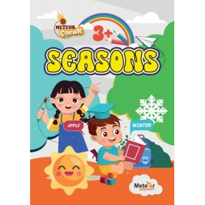 Seasons (Mevsimler) Türkçe – İngilizce Boyama Kitabı