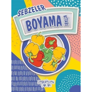 Sebzeler Boyama Kitabı
