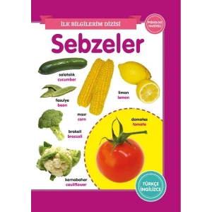 Sebzeler - İlk Bilgilerim Dizisi