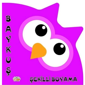 Şekilli Boyama Baykuş