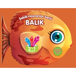 Şekilli Hayvanlar Serisi - Balık