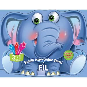 Şekilli Hayvanlar Serisi - Fil