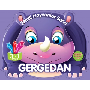 Şekilli Hayvanlar Serisi - Gergedan