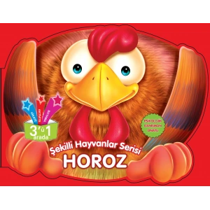 Şekilli Hayvanlar Serisi -  Horoz
