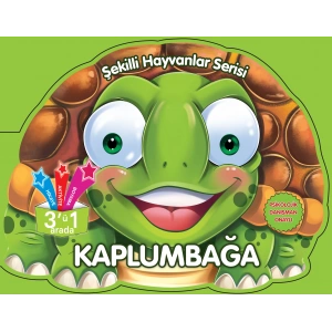 Şekilli Hayvanlar Serisi - Kaplumbağa