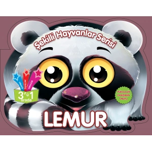 Şekilli Hayvanlar Serisi - Lemur