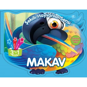 Şekilli Hayvanlar Serisi - Makav