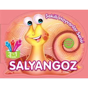 Şekilli Hayvanlar Serisi - Salyangoz