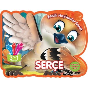Şekilli Hayvanlar Serisi - Serçe