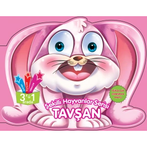 Şekilli Hayvanlar Serisi - Tavşan