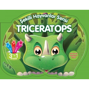 Şekilli Hayvanlar Serisi - Triceratops