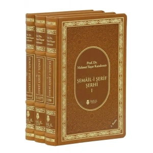 Şemail-i Şerif Şerhi (3 Cilt, Termo Deri)