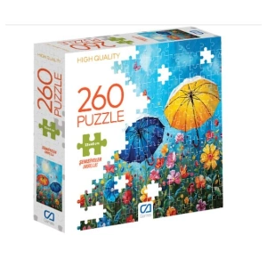 Şemsiyeler Puzzle 260