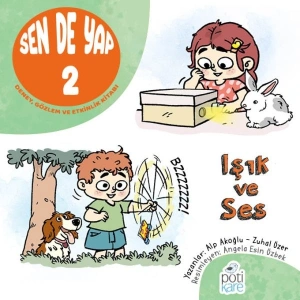 Sen De Yap 2 - Deney, Gözlem ve Etkinlik Kitabı