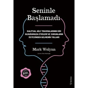 Seninle Başlamadı - İmzalı ve Ciltli Özel Baskı