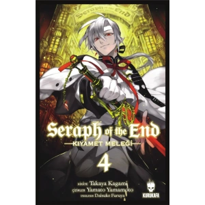 Seraph Of The End-Kıyamet Meleği Cilt 4