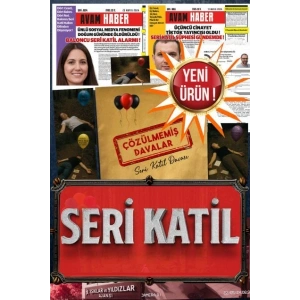 Seri Katil - Dedektif Oyunu