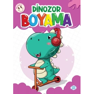 Sevimli Dinozor Boyama