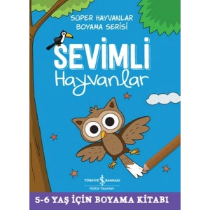 Sevimli Hayvanlar - Süper Hayvanlar Boyama Serisi