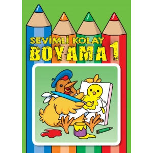 Sevimli Kolay Boyama 1