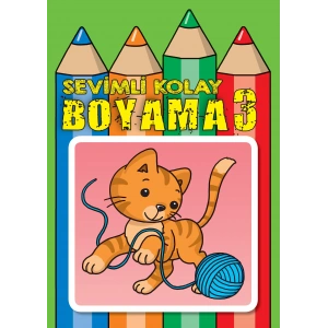 Sevimli Kolay Boyama 3