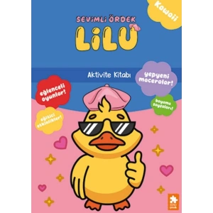 Sevimli Ördek Lilu - Aktvite Kitabı