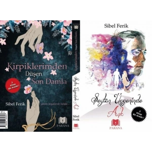 Şeytan Üçgeninde Aşk / Kirpiklerimden Düşen Son Damla - İki Kitap Bir Arada