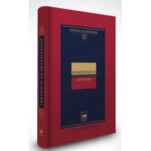 Shakespearein Soneleri -Dünya Klasikleri (Ciltli)