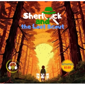 Sherlock and the Lost Scout (İngilizce)