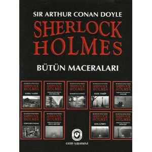 Sherlock Holmes Bütün Maceraları (9 Kitap Takım)