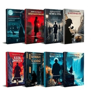 Sherlock Holmes Seti (8 Kitap Takım)