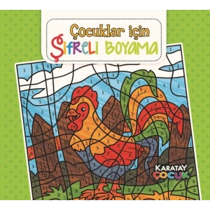 Şifreli Boyama Çocuklar İçin