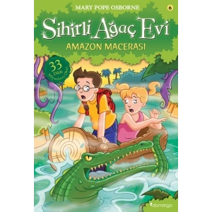 Sihirli Ağaç Evi 06 - Amazon Macerası