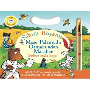 Sihirli Boyama - Meşe Palamudu Ormanı’ndan Masallar
