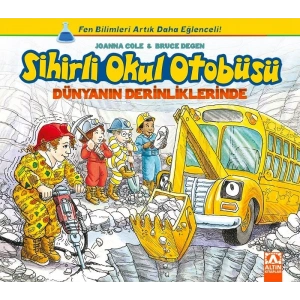Sihirli Okul Otobüsü - Dünyanın Derinliklerinde
