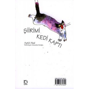 Şiirimi Kedi Kaptı