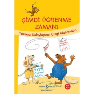 Şimdi Öğrenme Zamanı - Yazmayı Kolaylaştırıcı Çizgi Alıştırmaları