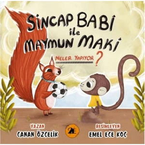 Sincap Babi ile Maymun Maki Neler Yapıyor?